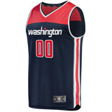 Youth Fanatics Branded Navy Washington Wizards Fast Break Replica Custom Jersey – Statement Edition Navy
