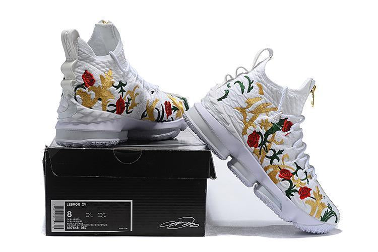 Nike Lebron XV 15 "KING'S CLOAK" Men Shoes Sale Size US7,8,8.5,9,10,11,12