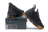 Nike Lebron XV 16 EP Black Raw Rubber Men Shoes Sale Size US7,8,8.5,9,10,11,12