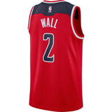 Men's Nike John Wall Red Washington Wizards Swingman Jersey  Icon Edition  Red