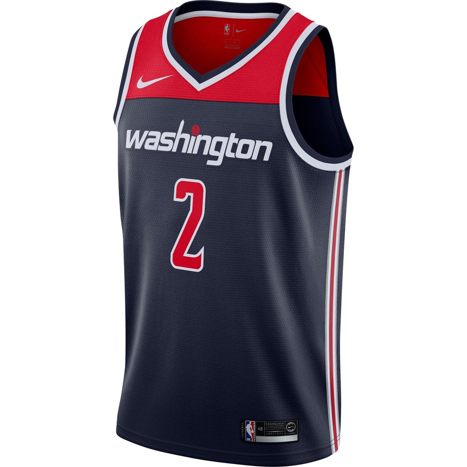 Men's Nike John Wall Navy Washington Wizards Swingman Jersey  Statement Edition Navy