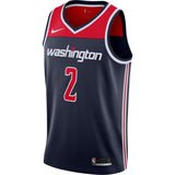 Men's Nike John Wall Navy Washington Wizards Swingman Jersey  Statement Edition Navy