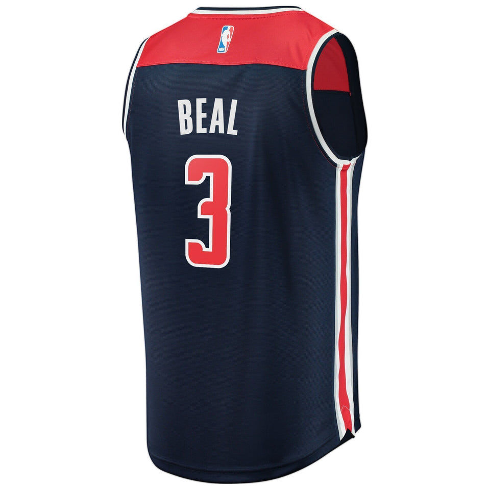 Youth Fanatics Branded Bradley Beal Navy Washington Wizards Fast Break Replica Jersey  Statement Edition Navy