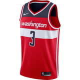 Men's Nike Bradley Beal Red Washington Wizards Swingman Jersey  Icon EditionRed