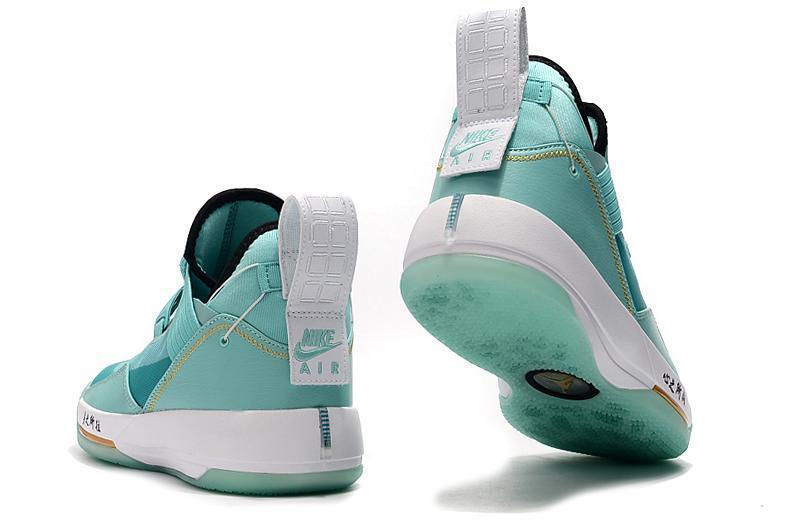 Nike Air Jordan 33 Light Green "Taiwan" Men Shoes Sale Size US 7,8,8.5,9.5,10,11,12