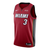 Dwyane Wade Nike Miami Heat Statement Red Swingman Jersey  Red
