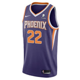 Nba Phoenix Suns Deandre Ayton Nike Swingman Jersey Icon Edition  Purple