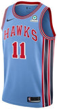 Youth Hardwood Classics Swingman Atlanta Hawks  Blue