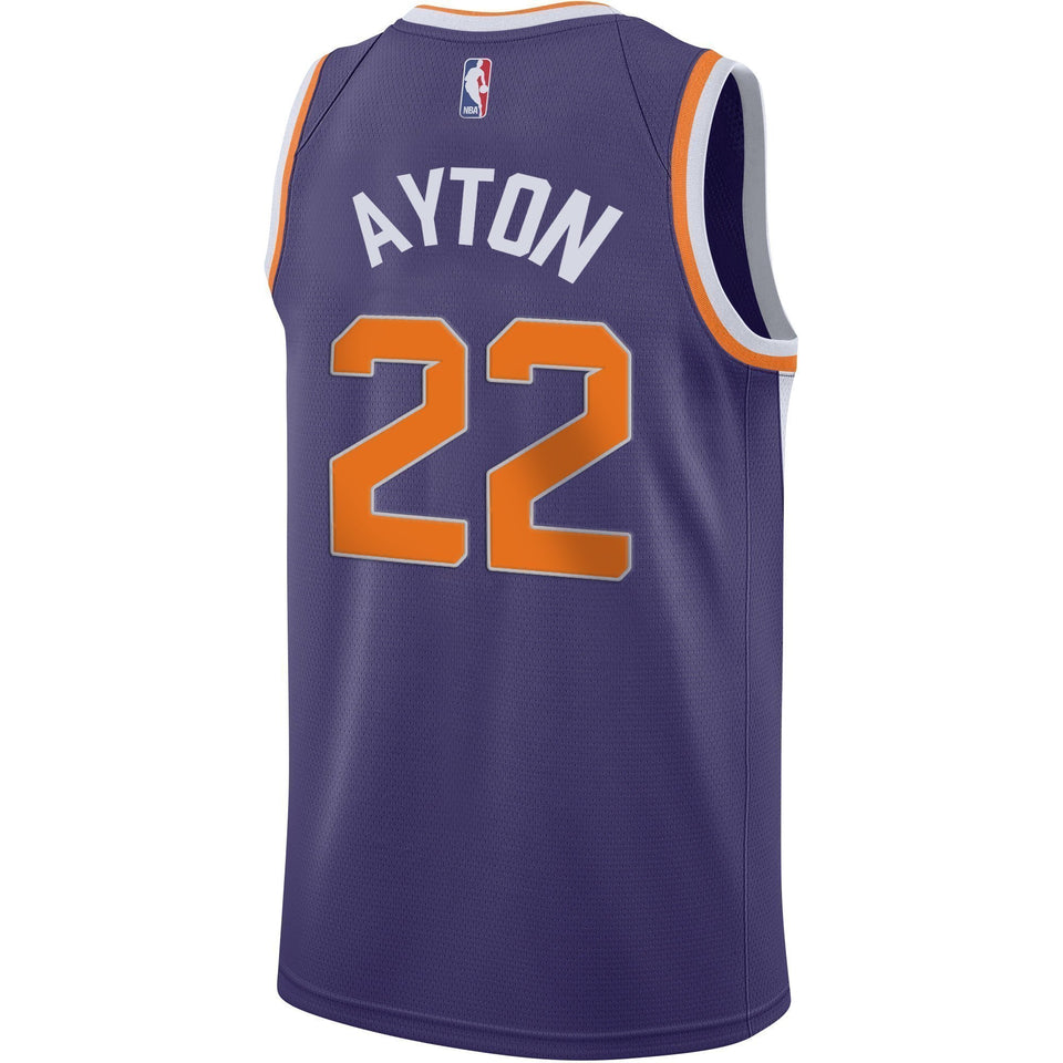 Nba Phoenix Suns Deandre Ayton Nike Swingman Jersey Icon Edition  Purple