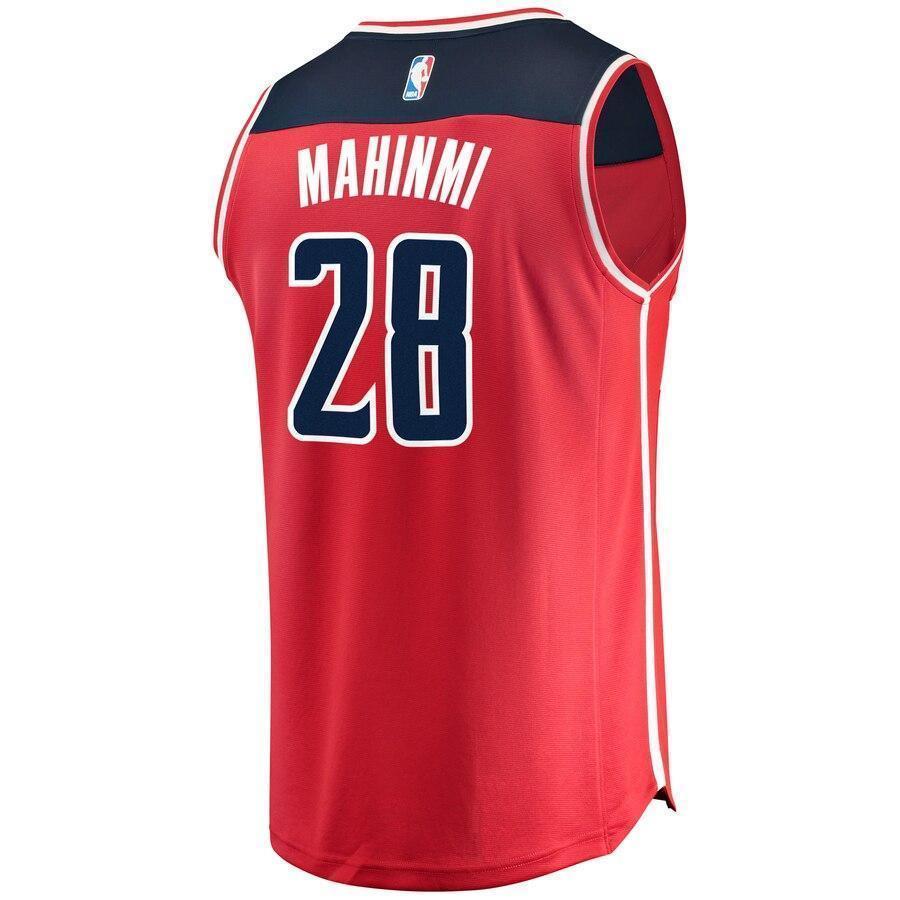 Men's Fanatics Branded Ian Mahinmi Red Washington Wizards Fast Break Replica Team Color Player Jersey  Icon Edition  Red
