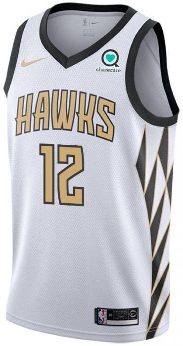 Youth Prince City Edition Swingman Atlanta Hawks  White