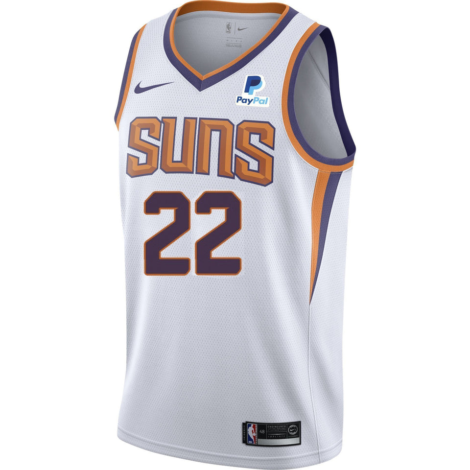 Nba Phoenix Suns Deandre Ayton Nike Swingman Jersey Association Edition  White