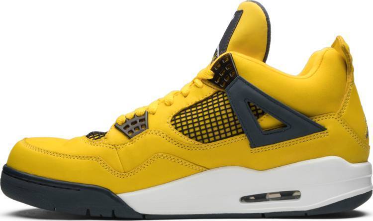 Nike Air Jordan 4 Retro LS 'Lightning" Basketball Men Sale Shoes