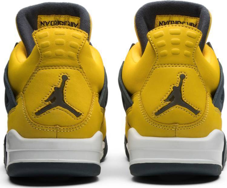 Nike Air Jordan 4 Retro LS 'Lightning" Basketball Men Sale Shoes