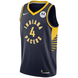 Victor Oladipo Indiana Pacers Nike Icon Edition Swingman Jersey  Navy