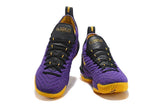 Nike Lebron XV 16 EP Purle Yellow Black Men Shoes Sale Size US7,8,8.5,9,10,11,12
