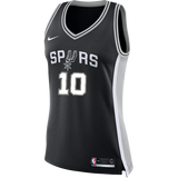 Costello San Antonio Spurs Women's Nike Custom Personalized Icon Swingman Jersey  Black