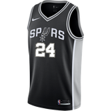 Hilliard San Antonio Spurs Men's Nike Custom Personalized Icon Swingman Jersey  Black