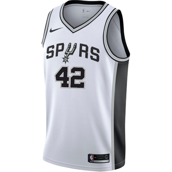 Poeltl San Antonio Spurs Men's Nike Custom Personalized Icon Swingman Jersey  White