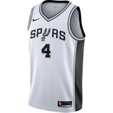White San Antonio Spurs Men's Nike Custom Personalized Icon Swingman Jersey  White