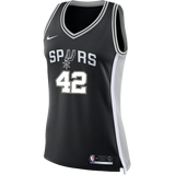 Bertans San Antonio Spurs Women's Nike Custom Personalized Icon Swingman Jersey  Black