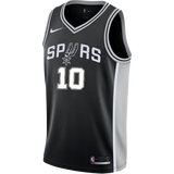 Costello San Antonio Spurs Men's Nike Custom Personalized Icon Swingman Jersey  Black