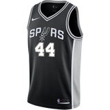 Cunningham San Antonio Spurs Men's Nike Custom Personalized Icon Swingman Jersey  Black