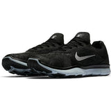 Men's Oakland Raiders Nike Black Free Trainer V7 Collection Shoes