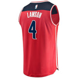 Youth Fanatics Branded Ty Lawson Red Washington Wizards Fast Break Player Jersey  Icon Edition  Red