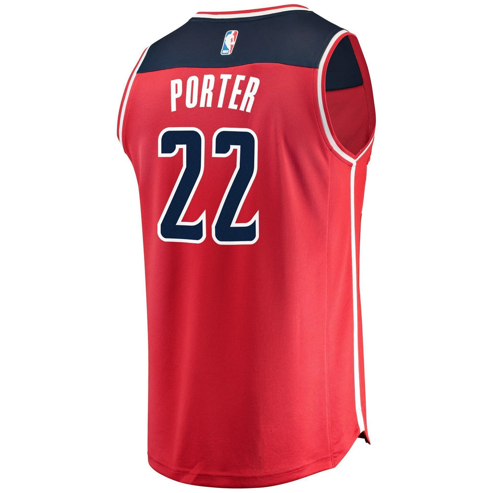 Youth Fanatics Branded Otto Porter Red Washington Wizards Fast Break Player Jersey  Icon Edition Red