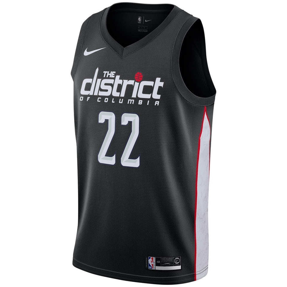 Men's Nike Otto Porter Black Washington Wizards City Edition Swingman Jersey  Black