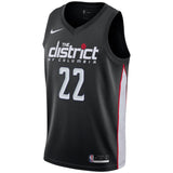 Men's Nike Otto Porter Black Washington Wizards City Edition Swingman Jersey  Black