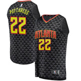 Alex Poythress Atlanta Hawks Jersey  Icon Edition  Black