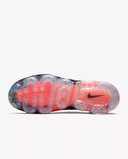 Nike Air Vapormax Flyknit 2 "Laser Orange" Black Shoes Sneakers Men Sale Size US 7, 8, 8.5, 9, 10, 11