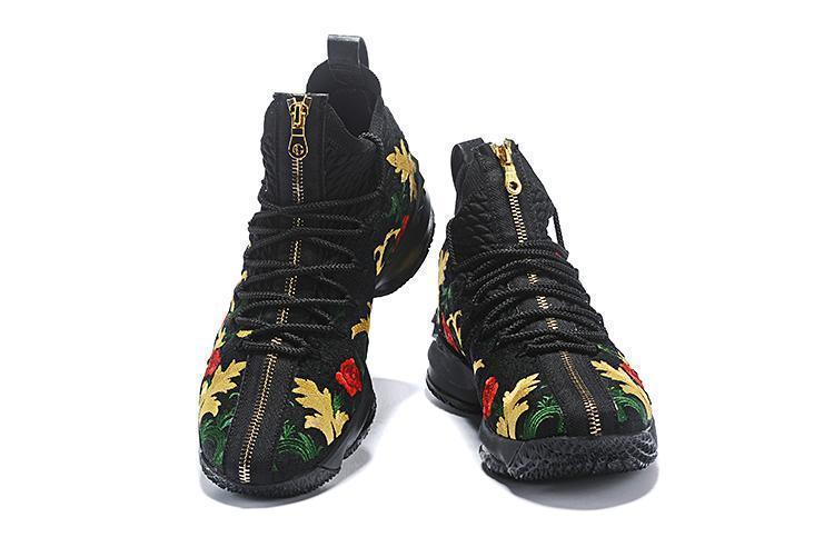 Nike Lebron XV 15 Black "King Crown" Men Shoes Sale Size US7,8,8.5,9,10,11,12