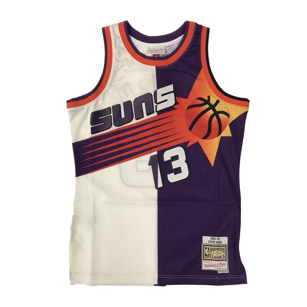 Nba Phoenix Suns Steve Nash Mitchell & Ness Split Retro
