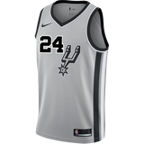Hilliard San Antonio Spurs Men's Nike  Statement Edition Swingman Personalized Jersey   Grey