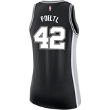 Poeltl San Antonio Spurs Women's Nike Custom Personalized Icon Swingman Jersey  Black