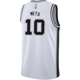 Metu San Antonio Spurs Men's Nike Custom Personalized Icon Swingman Jersey  White