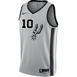 Derozan San Antonio Spurs Men's Nike  Statement Edition Swingman Personalized Jersey   Grey
