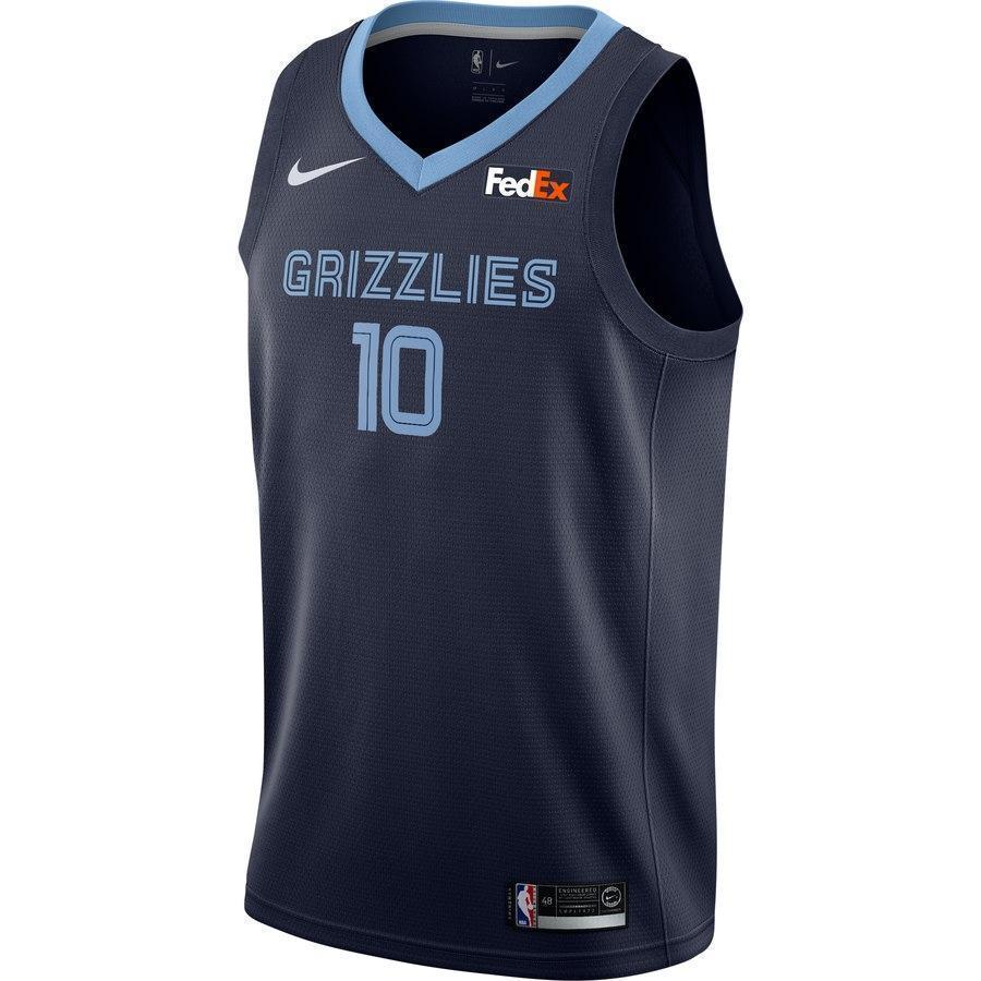 Men's Nike Ivan Rabb Memphis Grizzlies Swingman Sponsor Patch Jersey – Icon Edition  Navy