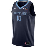 Men's Nike Ivan Rabb Memphis Grizzlies Swingman Sponsor Patch Jersey – Icon Edition  Navy