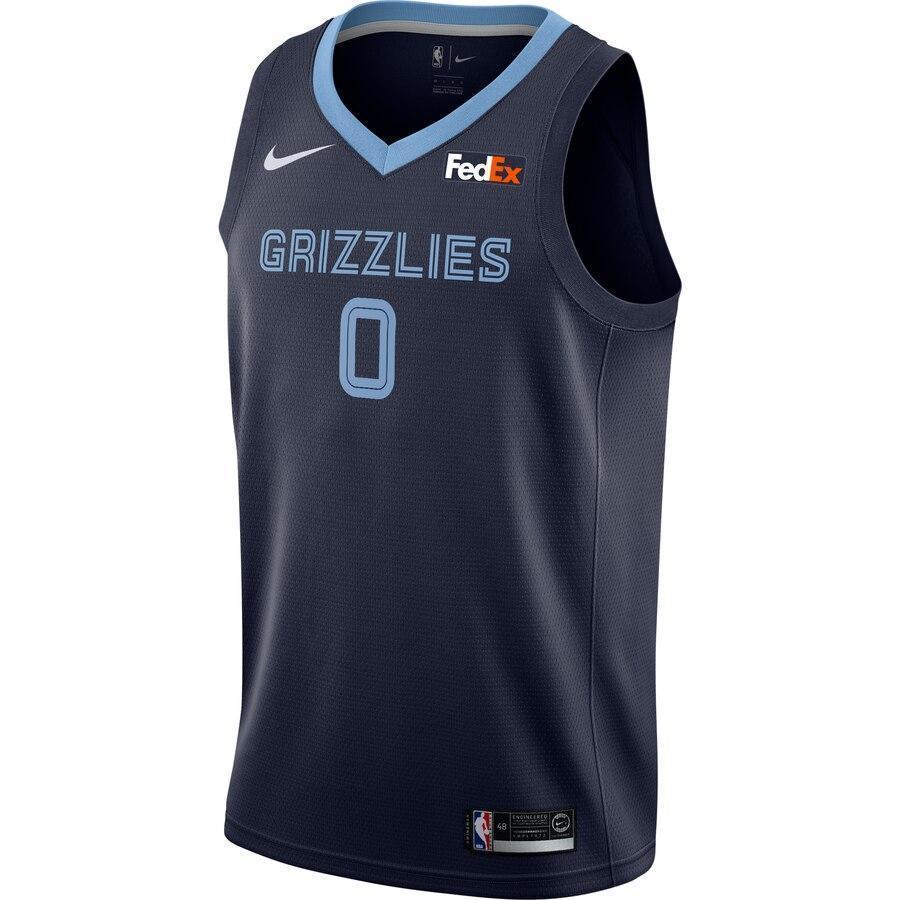 Men's Nike JaMychal Green Memphis Grizzlies Swingman Sponsor Patch Jersey – Icon Edition  Navy