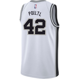 Poeltl San Antonio Spurs Men's Nike Custom Personalized Icon Swingman Jersey  White