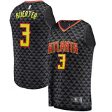 Kevin Huerter Atlanta Hawks Jersey  Icon Edition  Black