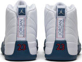 Nike Air Jordan 12 Retro 'French Blue' 2016 White Navy Shoes Basketball Men Sale