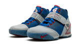 Nike Zoom Lebron 5 Mtllc Slvr/mtlc Slvr-vrsty Rd
