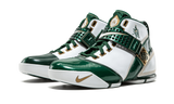 Nike Zoom Lebron 5 White/white-mtllc Gold-dp Frst
