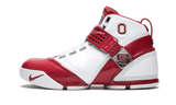 Nike Zoom Lebron 5 Wht/vrsty Rd-mtllc Slvr (osu)