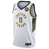 Domantas Sabonis Pacers Nike Association Swingman Jersey  White